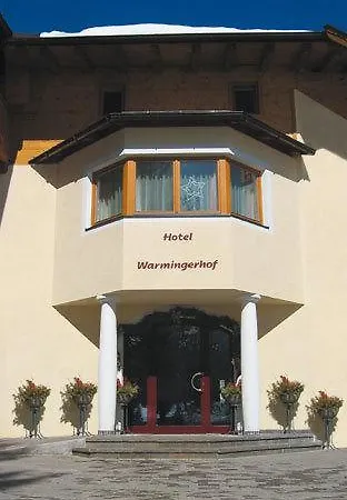 Casa de hóspedes Warmingerhof 3*